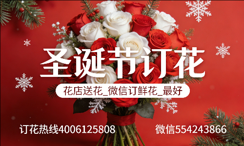 延边珲春市花店送花_微信订鲜花_圣诞节订花_最好? 延边珲春市花店