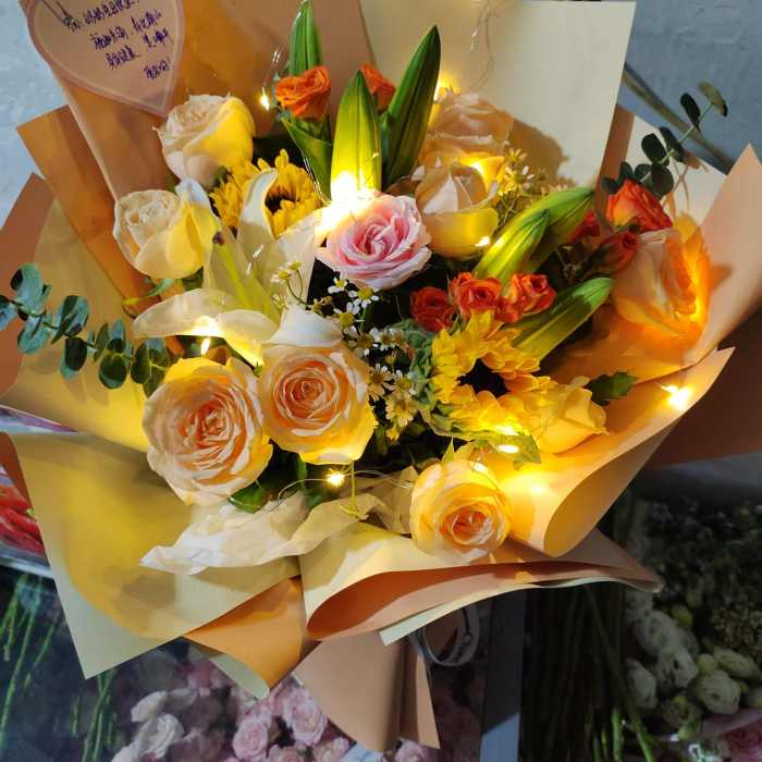 延边珲春市花店