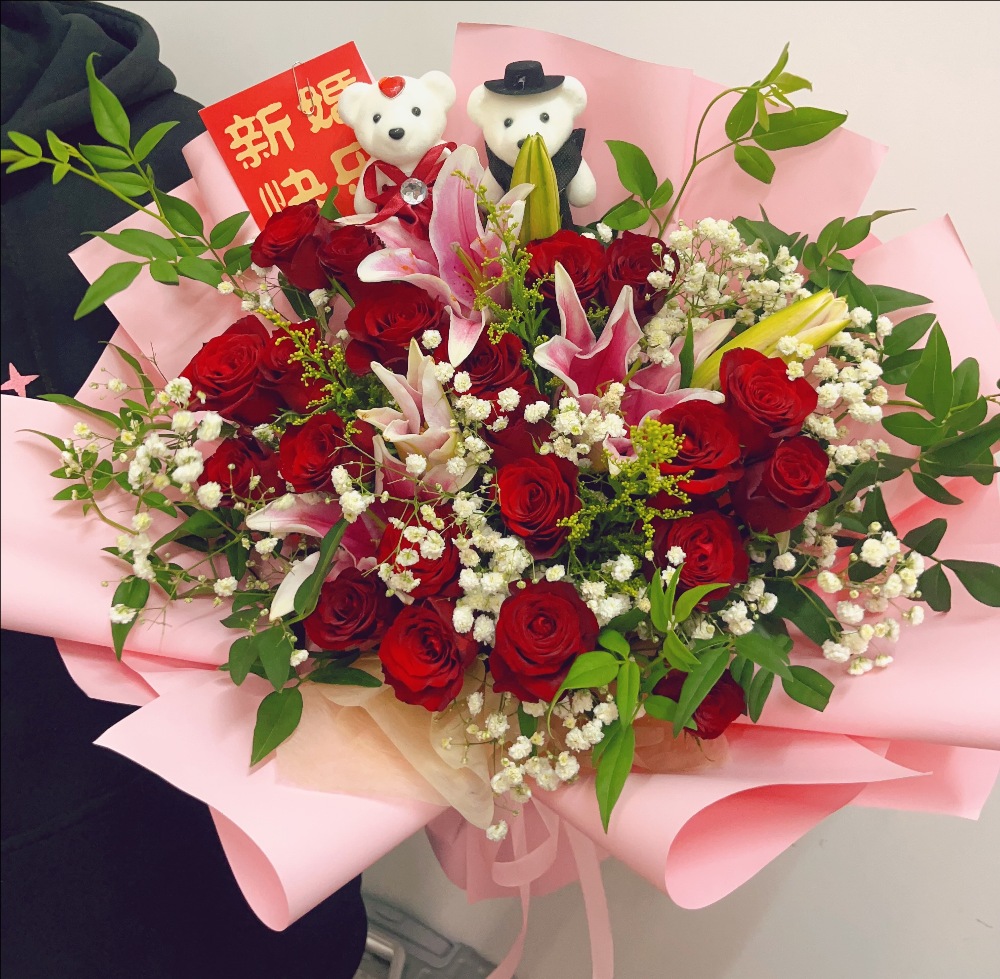 延边珲春市花店